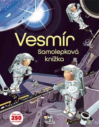 Jiri Models Samolepková knižka Vesmír