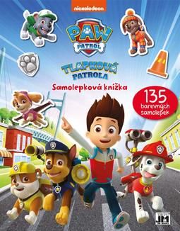 Jiri Models Paw Patrol Samolepková knižka