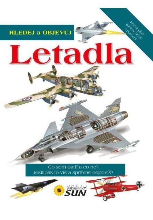 Sun Letadla - Hledej a Objevuj