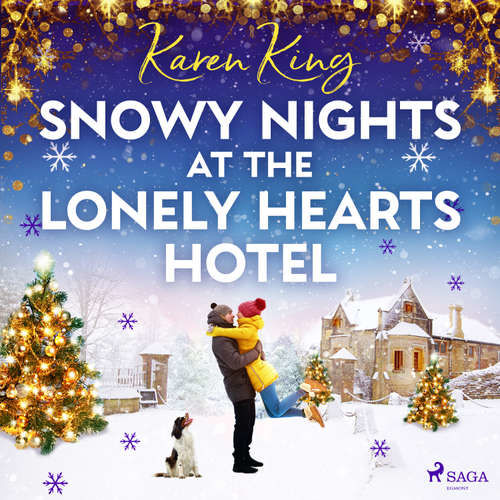 Snowy Nights at the Lonely Hearts Hotel (EN) - Karen King (mp3 audiokniha)