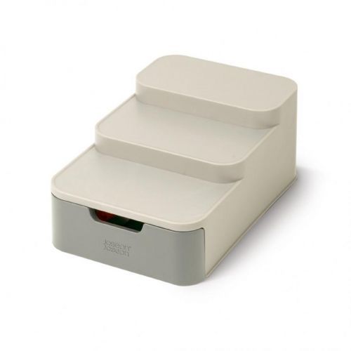 Organizér do skrinky zásuvkový DUO 85172 Joseph Joseph šedý