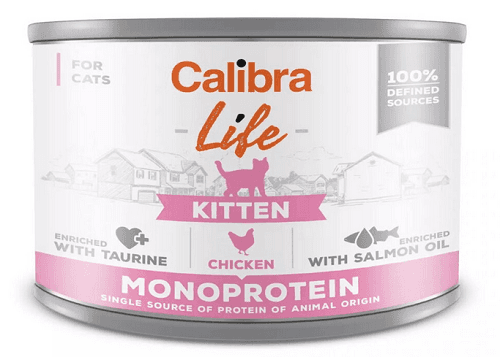 Calibra KONZERVA cat Life Kitten chicken 6 x 200 g