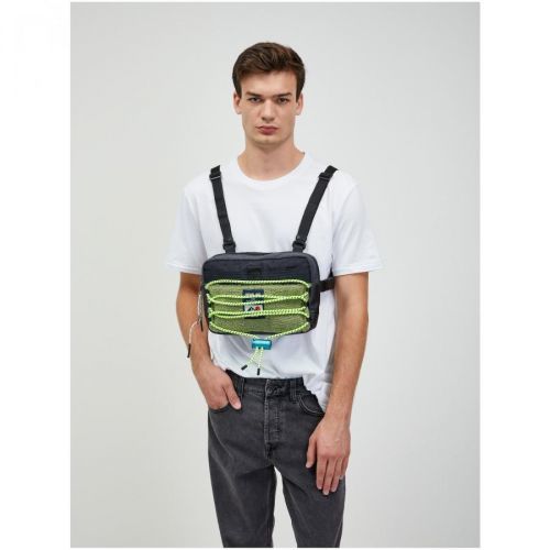 Green-Black Men's Bag Diesel - Men's