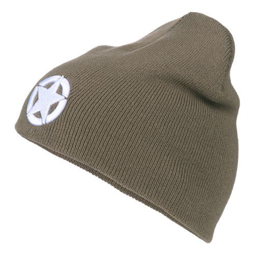 Čiapka zimná Fostex Beanie Allied Star - ranger green