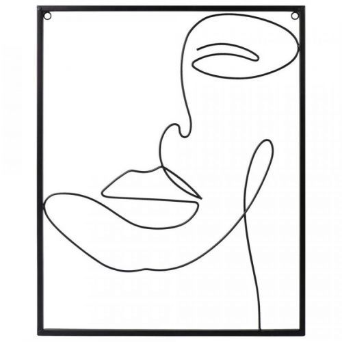 Nástenná Dekorácia Lady, 36/45cm