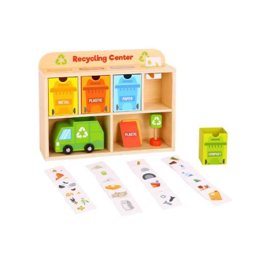Tooky Toys Recyklační stanice