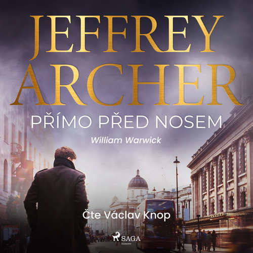 Přímo před nosem - Jeffrey Archer (mp3 audiokniha)
