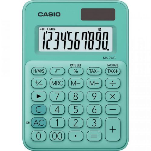 MS 7 UC GN CASIO