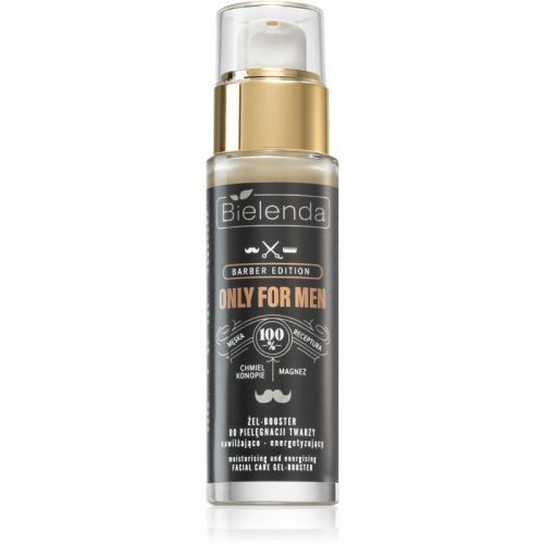 Bielenda Only for Men Barber Edition hydratačný a energizujúci booster 30 ml