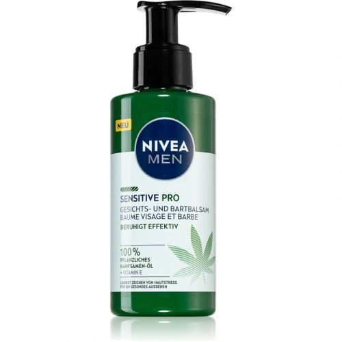 Nivea Men Sensitive Hemp pleťový krém pre mužov 150 ml