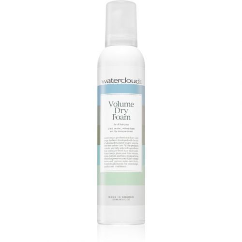 Waterclouds Volume penový suchý šampón pre objem 250 ml