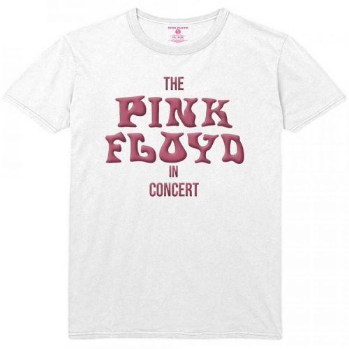 Pink Floyd tričko In Concert Biela S