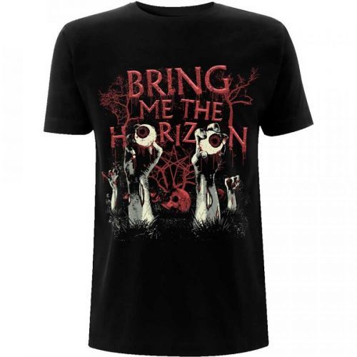 Bring me the horizon tričko Graveyard Eyes Čierna S