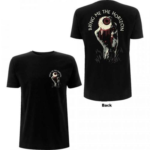 Bring me the horizon tričko Zombie Eye Čierna S
