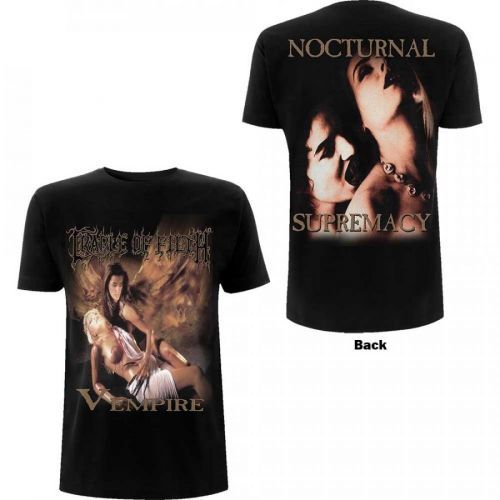 Cradle of Filth tričko Vempire Čierna S