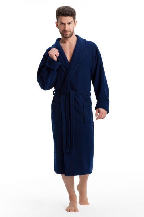 Pánsky župan FR-020 granat 2XL