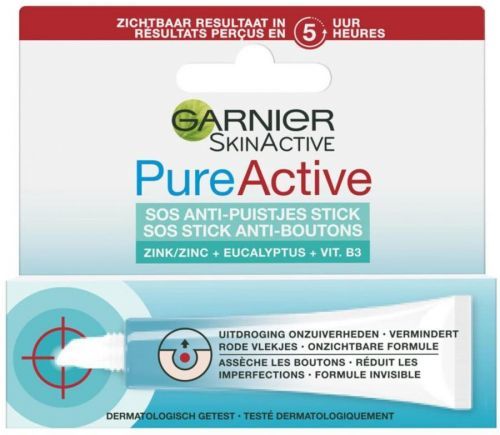 Garnier Pure Active lokálna starostlivosť proti nedokonalostiam 10 ml