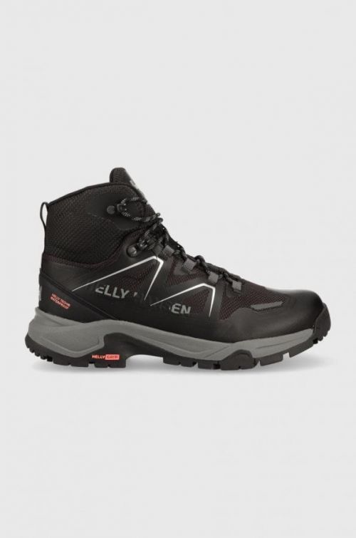 Topánky Helly Hansen Cascade Mid dámske, čierna farba,
