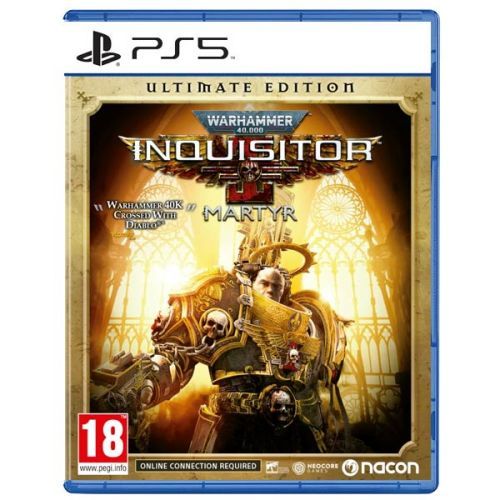 Warhammer 40k: Inquisitor Martyr Ultimate Edition PS5