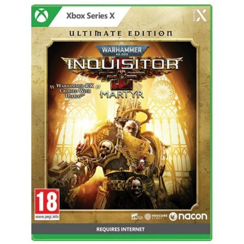 Warhammer 40k: Inquisitor Martyr Ultimate Edition XBOX X|S