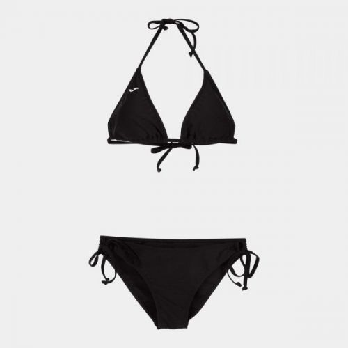 SANTA MÓNICA BIKINI TOP + SWIMMING BOTTOMS BLACK L