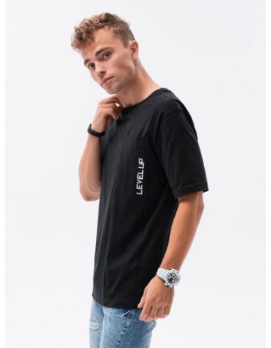 Pánske tričko OVERSIZE čierne