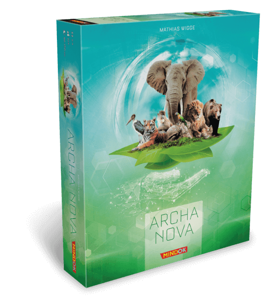 Mindok Archa Nova + promo doska