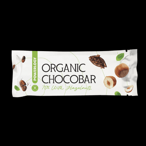 Powerlogy Organic Chocobar 70 % 50 g