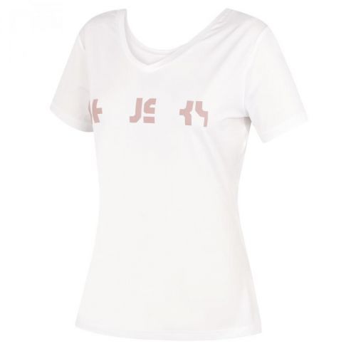 Women's functional reversible T-shirt HUSKY Thaw L white
