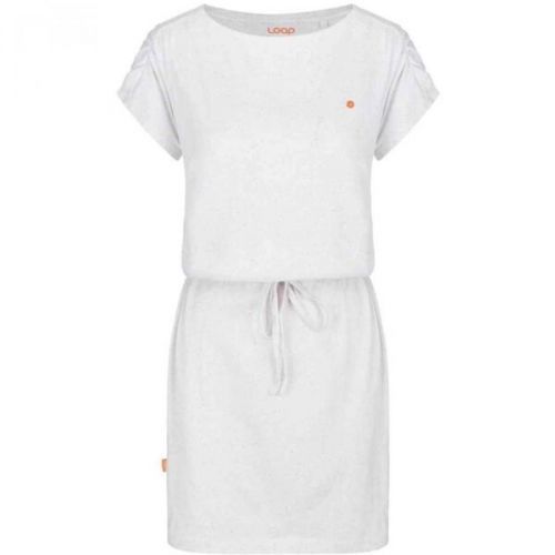 Women's sports dress LOAP BURKA White