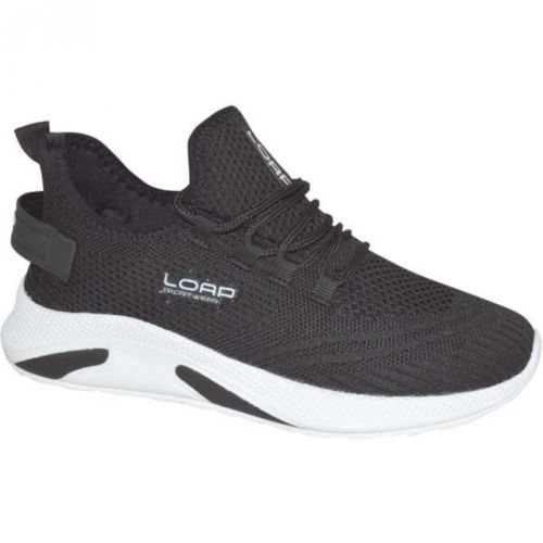 Women's leisure shoes LOAP REPSA Black/White