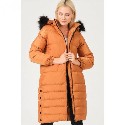 Z6740 DEWBERRY LADIES COAT-TABA