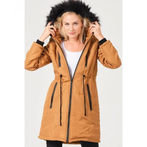 Z6762 DEWBERRY LADY COAT-TABA