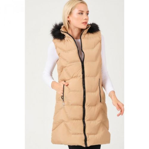 Z6761 DEWBERRY LADIES VEST-VISION