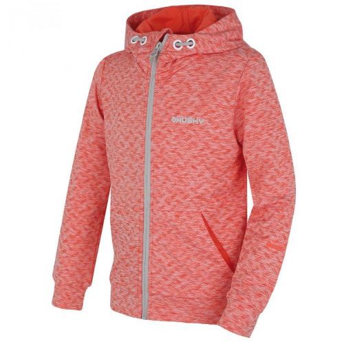 Children's hoodie HUSKY Alony K pink