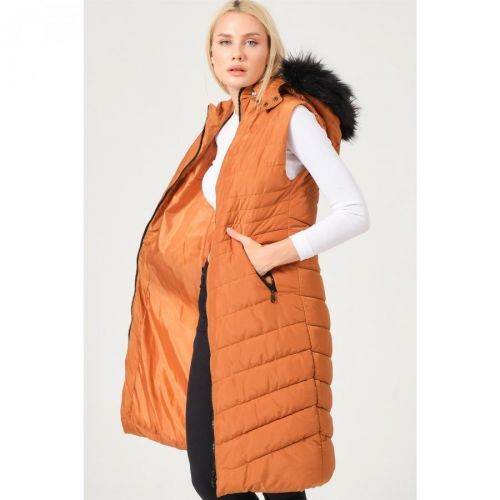 Z6752 DEWBERRY LADIES VEST-TABA