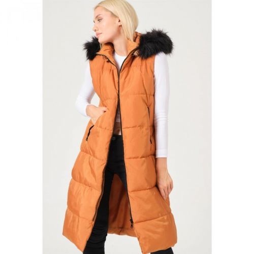 Z6741 DEWBERRY LADIES VEST-TABA