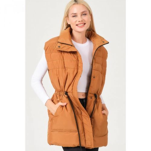 Z6747 DEWBERRY LADIES VEST-TABA