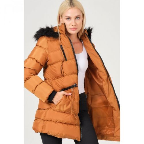 Z6763 DEWBERRY LADY COAT-TABA