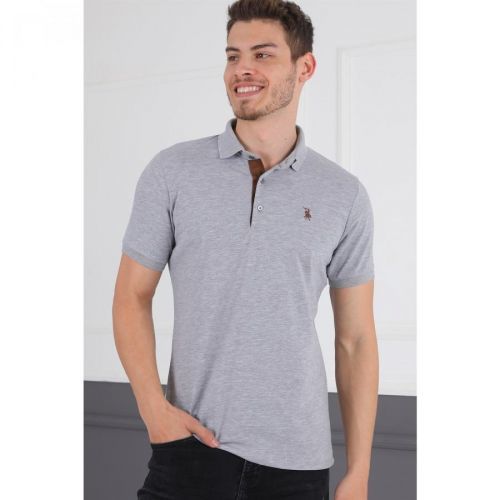 Pánska polokošeľa dewberry 7066