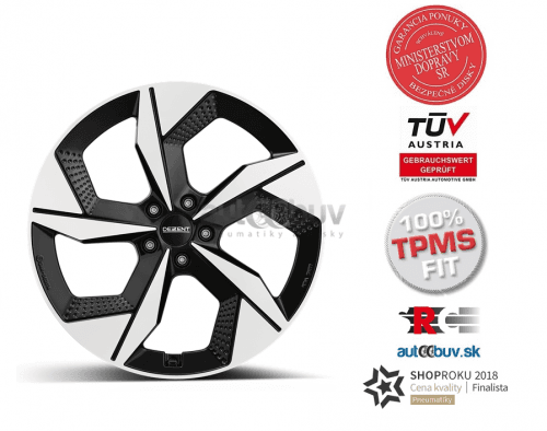 DEZENT AO dark 7.50x19 5x112.00 ET32