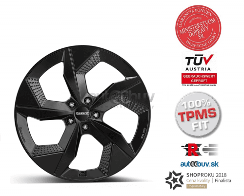 DEZENT AO black 8.00x19 5x112.00 ET45