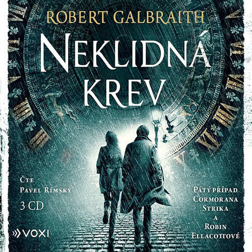 Neklidná krev - Robert Galbraith (mp3 audiokniha)
