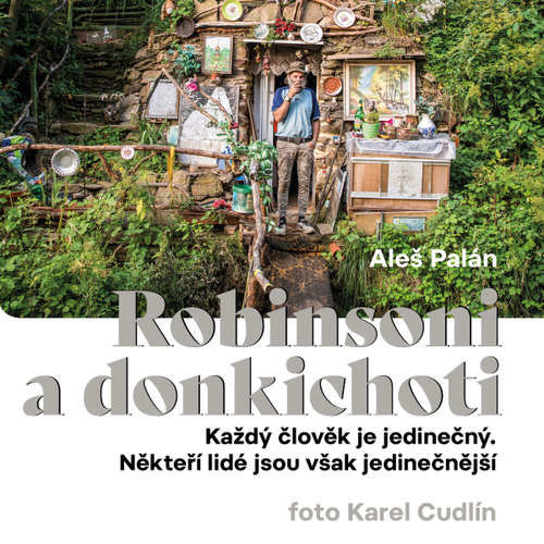 Robinsoni a donkichoti - Aleš Palán (mp3 audiokniha)