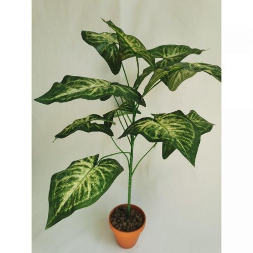 Umelá kvetina Syngonium v kvetináči