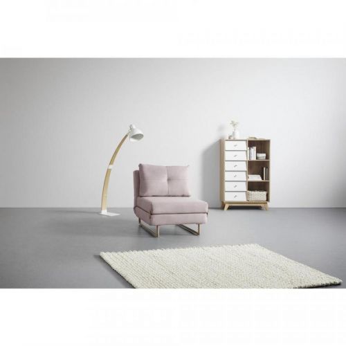 Rozkladacia Pohovka Malic - Ružová