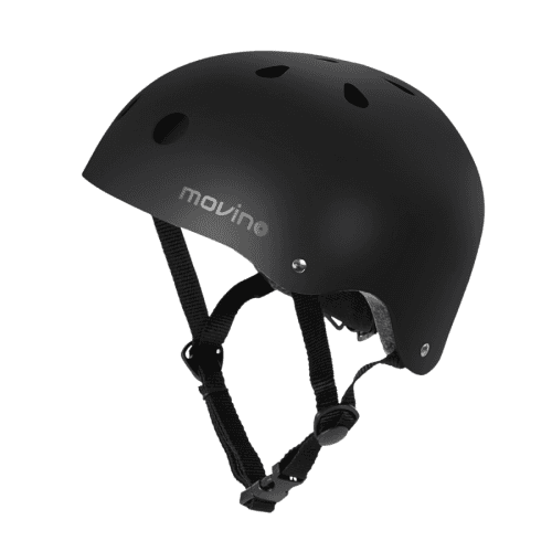 Freestyle prilba Movino Black Ops (54-58cm), čierna