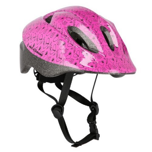 Prilba NEX PINK GIRL, 52-56 cm