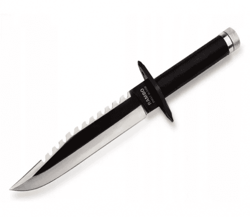 Taktický nôž s puzdrom RAMBO FINKA 35 cm