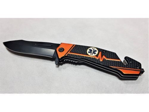 Vreckový skladací nôž 21,5 cm medený